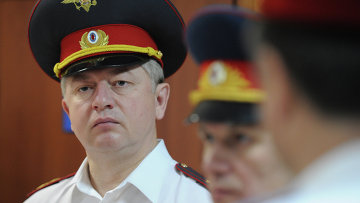 Начальник Управления ГИБДД ГУ МВД России по г. Москве Александр Ильин, архивное фото